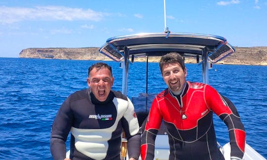 Diving Courses in Lampedusa e Linosa