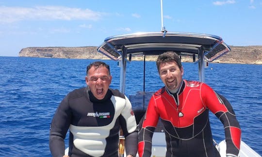 Diving Courses in Lampedusa e Linosa