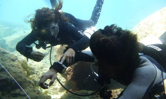 Diving Courses in Lampedusa e Linosa