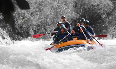 Whitewater Rafting In Andalusia