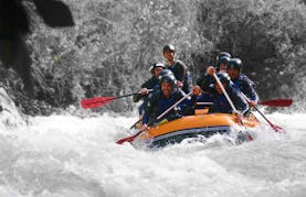 Whitewater Rafting In Andalusia