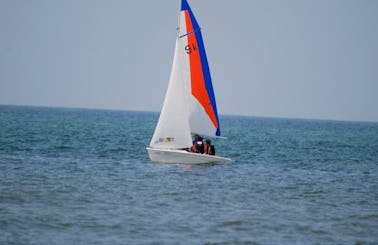 'Skipper' Boat Sailing Lessons in Fiumicino & rental
