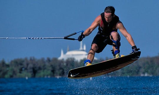 Wakeboarding Experience in Ios, Greece