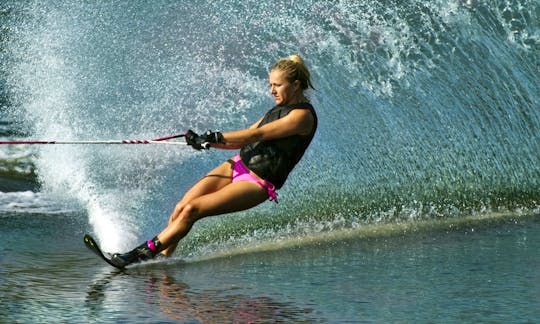 Water Skiing in Anatoliki Attiki