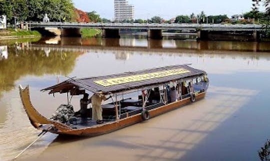 River Cruise In Wat Chiang Mai