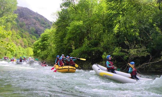 Exciting White Water Canoe Trips and Inflatable Canoe Rental in Bidarray, France