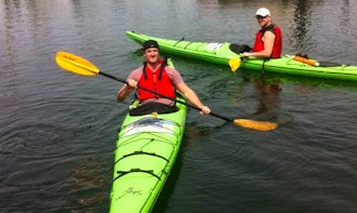 Create Your Own Self Guided Kayak Adventure in Victoria, British Columbia