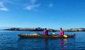 17' Tandem Sit On Top Kayak Rental in Victoria, Canada