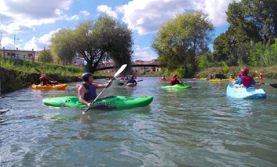 Single Kayak Trips in Rieti
