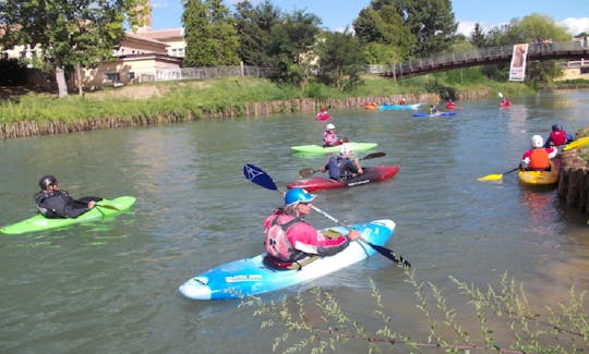 Single Kayak Trips in Rieti