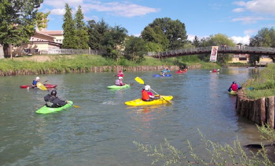 Single Kayak Trips in Rieti