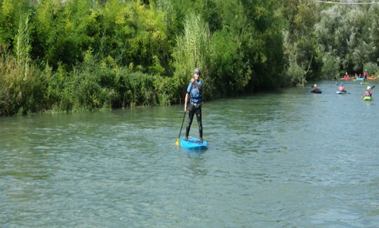 Stand Up Paddleboarding in Rieti