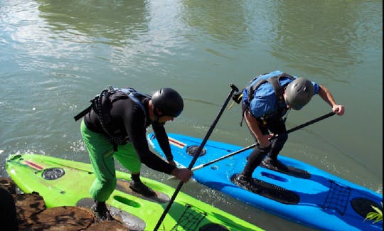 Stand Up Paddleboarding in Rieti