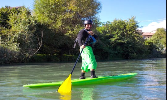 Stand Up Paddleboarding in Rieti