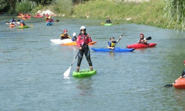 Surf de remo en Rieti