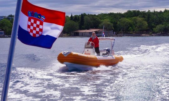'Nautica RP16' Rental in Njivice, Croatia