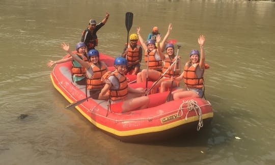 Get to Experience Rafting in Kathmandu, Nepal for as Low as $40 USD per Person per Day