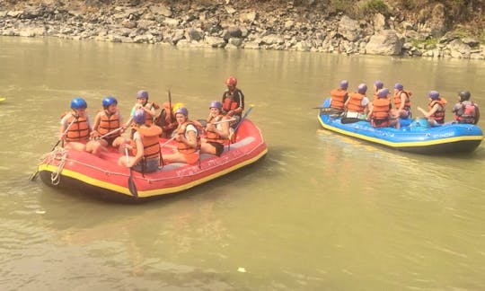 Get to Experience Rafting in Kathmandu, Nepal for as Low as $40 USD per Person per Day