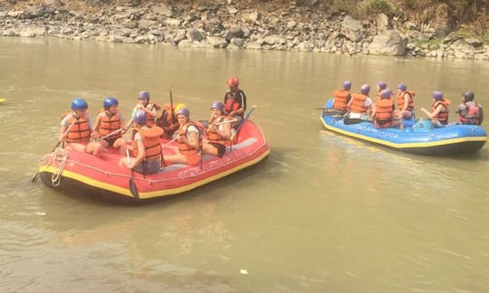 Get to Experience Rafting in Kathmandu, Nepal for as Low as $40 USD per Person per Day