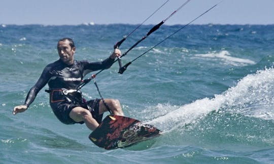 Learn Kiteboarding In Caleta de Famara, Lanzarote