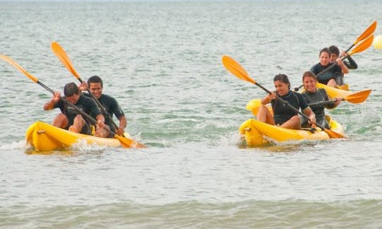 Kayak Rental & Lessons in Puerto Madryn, Argentina