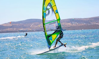 Windsurfing Experience with George in Paros, Greece