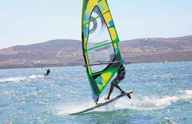 Windsurfing Experience with George in Paros, Greece