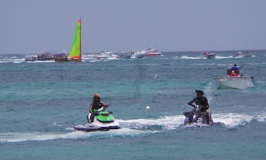 Jet Ski Rental in Sainte-Anne, Martinique