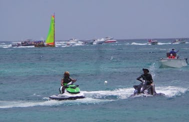 Jet Ski Rental in Sainte-Anne, Martinique