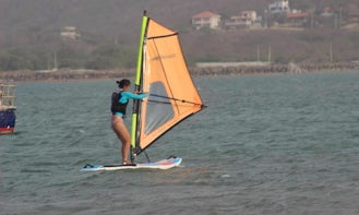 Windsurfing in Barranquilla, Colombia