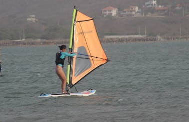 Windsurfing in Barranquilla, Colombia