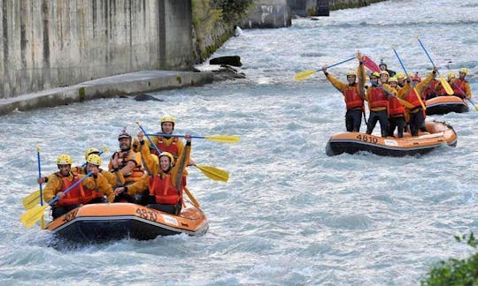 Enjoy Rafting Trips in Runaz, Valle d'Aosta