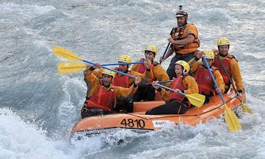 Enjoy Rafting Trips in Runaz, Valle d'Aosta