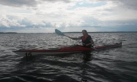 Single Kayak Tour in Hallstahammar