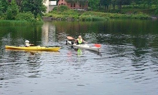 Single Kayak Tour in Hallstahammar