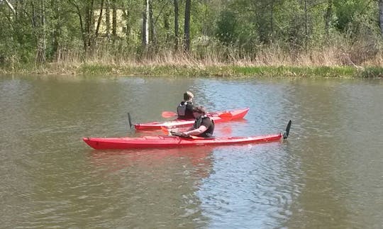 Single Kayak Tour in Hallstahammar