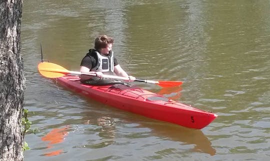 Single Kayak Tour in Hallstahammar