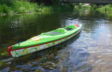 Double Kayaking Trips in the Krutynia River