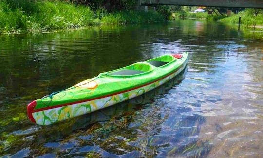 Double Kayaking Trips in the Krutynia River