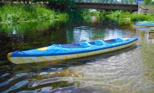 Triple Kayaking Trips in the Krutynia River