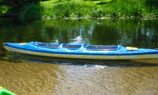 Triple Kayaking Trips in the Krutynia River