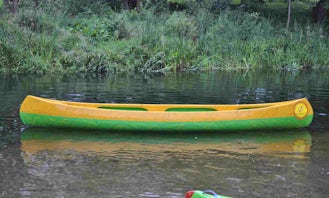 Canoeing Trips in the Krutynia River