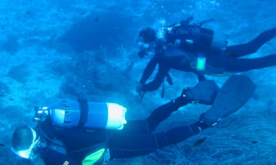 Funnest Diving Activity in Monte Argentario, Italy