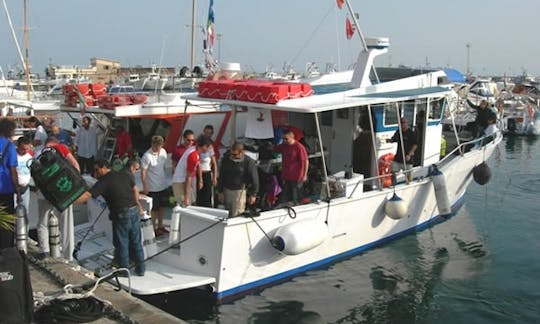 Funnest Diving Activity in Monte Argentario, Italy