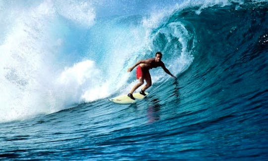 Surf Charter Tour and lessons in tp. Nha Trang