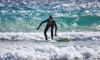 Surfing Lessons in Costa Adeje