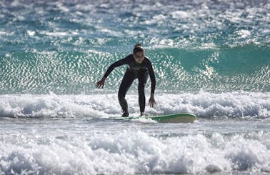 Surfing Lessons in Costa Adeje