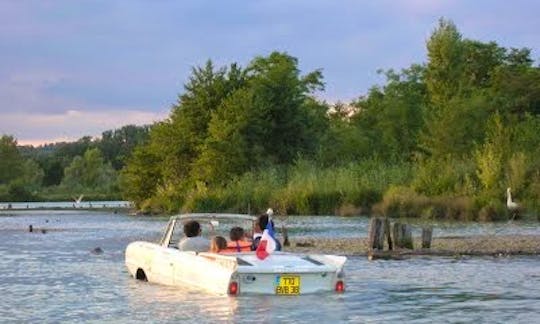 Amphibious Car Rides in Montalieu-Vercieu, France