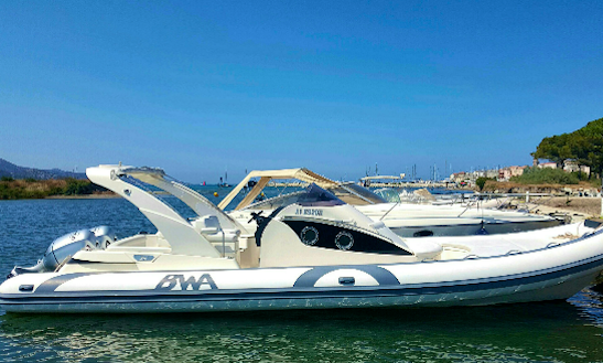 Ride A Bwa 34 Rigid Inflatable Boat And Cruise The Saint-florent Coast