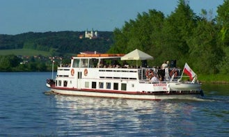 'Nimfa' Boat Cruises In Kraków